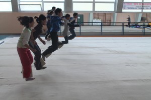В клуба "Спортна гимнастика", Стара Загора