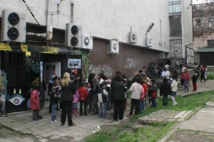 На кино "Различният Консомол"