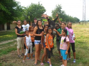 Summer Camp for Roma Girls