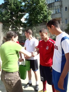 футболен турнир  „Повече спорт, по-малко дим“