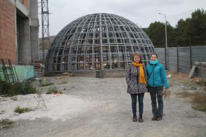 dorotkaakatkaseradujzesmontovankupolekostela